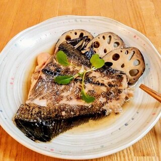 ♪隠し味にお酢♡ホッとする我が家のカレイの煮付け♪